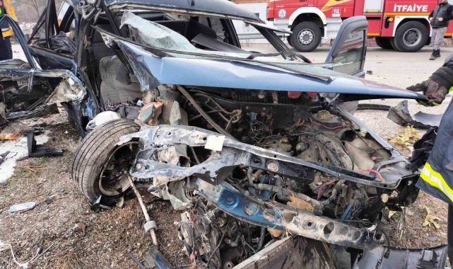 Denizli'de zincirleme trafik kazasında 3 kişi yaralandı