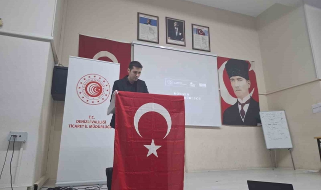 Denizli'nin 14 meslek lisesinde esnaflık anlatıldı
