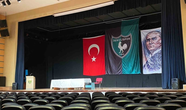 Denizlispor tekrar seçime gidiyor