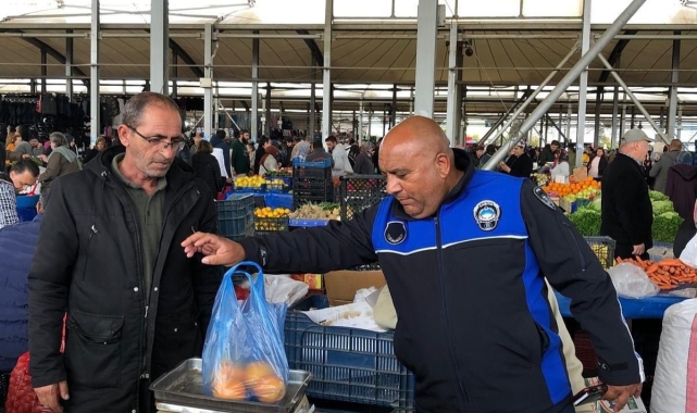 Didim'de zabıta ekipleri denetimlerini sürdürüyor