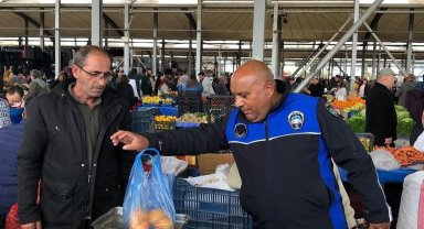 Didim'de zabıta ekipleri denetimlerini sürdürüyor