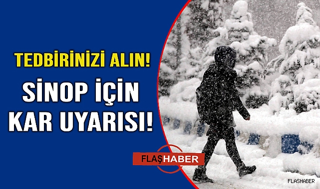 Dikkat kar geliyor