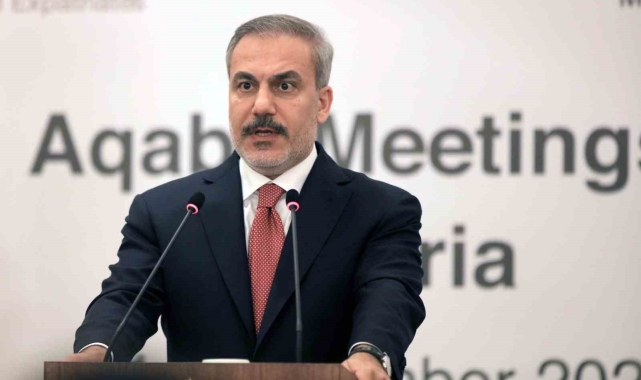 Dışişleri Bakanı Fidan: "İsrail hiçbir zaman için Esad'ın gitmesini istemedi"