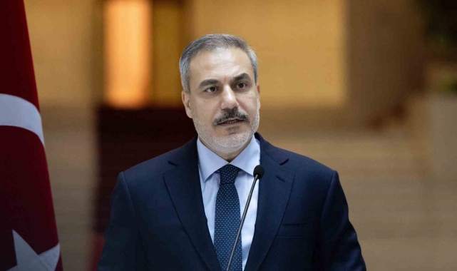 Dışişleri Bakanı Fidan: "PKKYPG, Suriye topraklarının üçte birini kanunsuz bir şekilde işgal etmekte"