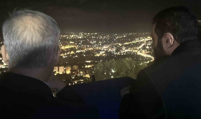 Dışişleri Bakanı Fidan, Suriye'deki yeni yönetimin lideri Şara ile Kasyun Dağı'nda çay içti