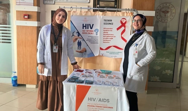Diyadin'de Dünya AIDS Günü