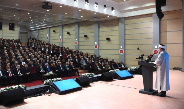 Diyanet İşleri Başkanı Erbaş: "İşgalci siyonist katillerin yaptıkları merhametten ne kadar uzaklaştığını göstermektedir"