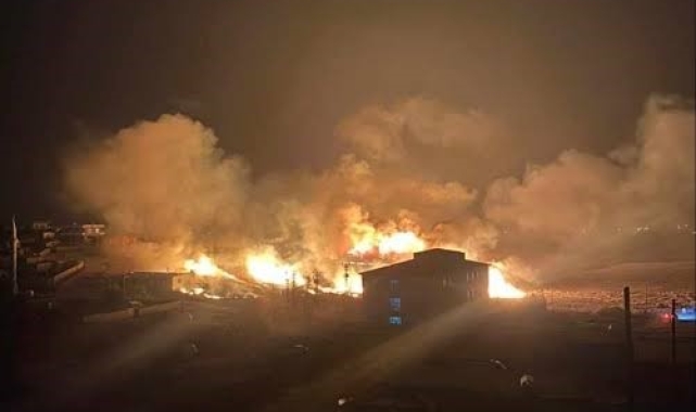 Diyarbakır ve Mardin'de 15 kişinin öldüğü yangınla ilgili bilirkişi raporu tamamlandı