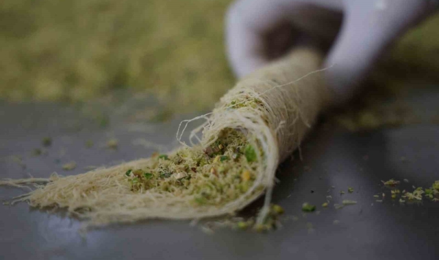 Diyarbakır'da 2024 yılında yaklaşık 800 ton tescilli burma kadayıf satıldı