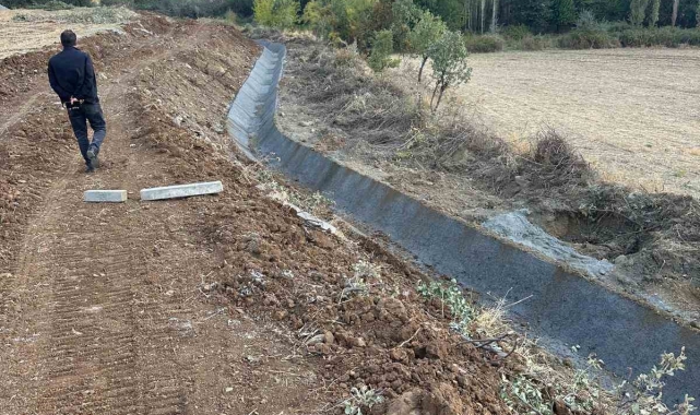 Diyarbakır'da 9 bin 550 dekar arazi suya kavuşacak
