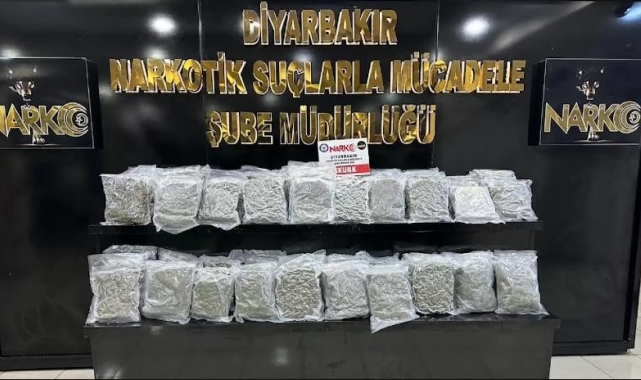 Diyarbakır'da bir ayda uyuşturucudan 52 kişi tutuklandı