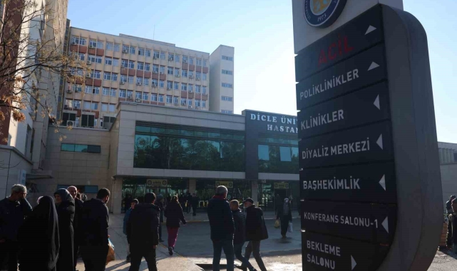 Diyarbakır'da bölgenin sağlık üssü olan üniversite hastanesinde 45 bine yakın ameliyat yapıldı