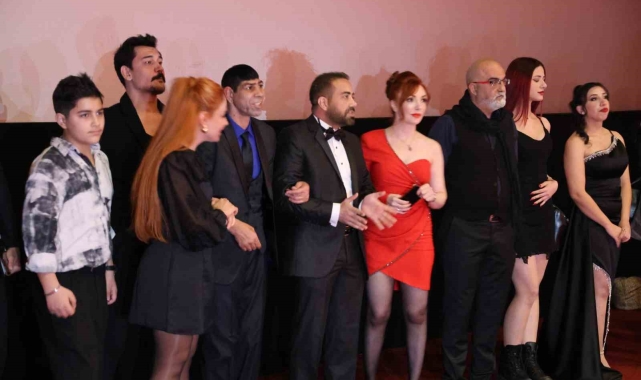 Diyarbakır'da çekilen "Cintihar" filminin galası yapıldı
