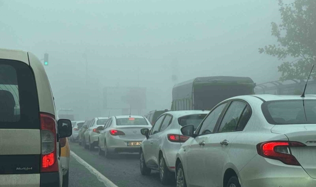 Diyarbakır'da hava ve kara ulaşımında sis engelli