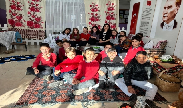 Dodurga'da "Yerli Malı Müzesi" oluşturuldu