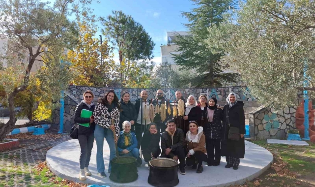 Doğal Boyama Projesinde son aşamaya gelindi