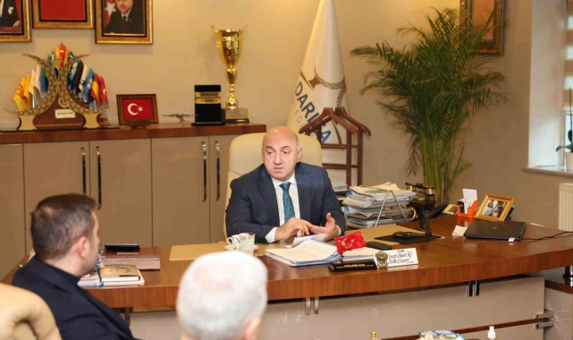 Doğalgaz meselesine Darıca Belediyesi'nden kriz masası çözümü