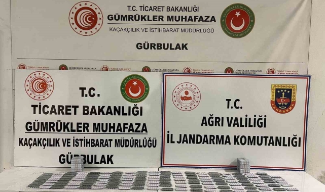 Doğubayazıt'ta narkotik operasyonu