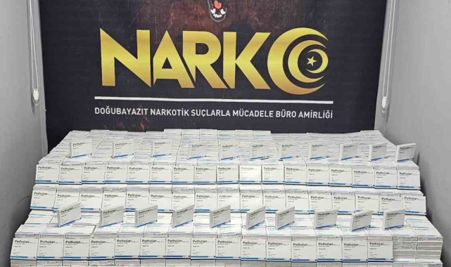 Doğubayazıt&#039;ta uyuşturucu operasyonu
