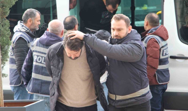 Döviz bürosunda yaşanan soygunla ilgili 7 kişi adliyeye sevk edildi