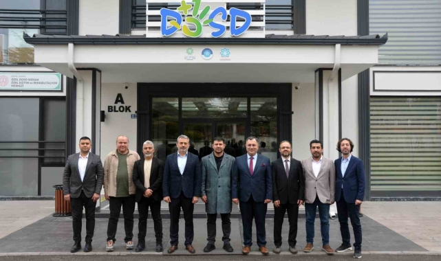 Down sendromlu çocuklar için DOSD Meram ve Necmettin Erbakan Üniversitesi iş birliği büyüyor