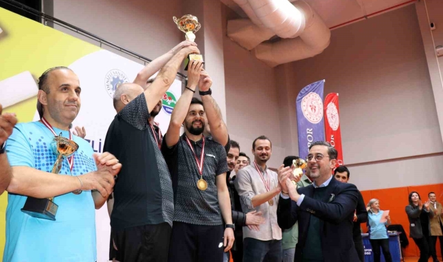 DSO 2024 Masa Tenisi Turnuvası sona erdi