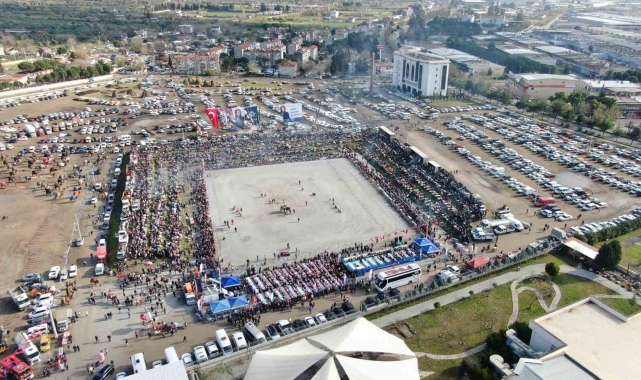 Dünya Kupası güreşleri coşkulu şekilde başladı