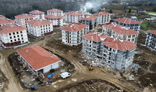Düzce'de konut satışı arttı
