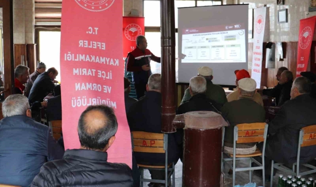 Efeler'de çiftçilere yeni destekleme modelleri anlatıldı