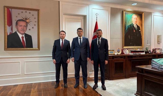 Eğil ilçesine yapılacak yatırımlar için görüşmeler gerçekleşti