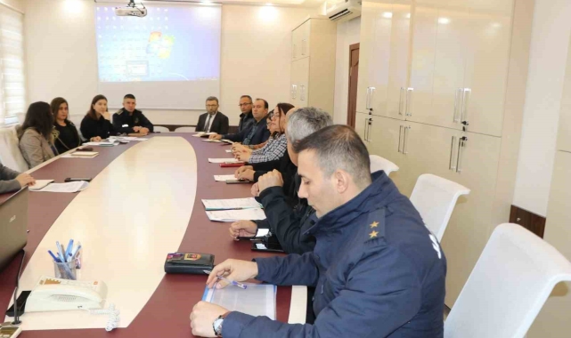 Eğirdir'de uyuşturucu ve bağımlılıkla mücadele toplantısı