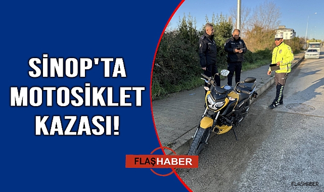 Ehliyetsiz sürücü kaza yaptı