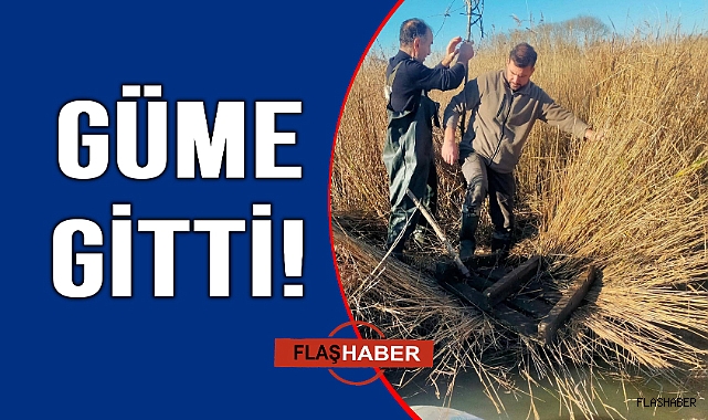Ekiplerden "Güme" avı