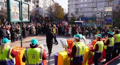 Eko Şov Ritim Grubu'ndan Eskişehirlilere konser