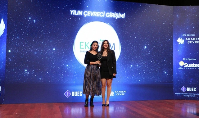 EkoFilm Platformu, "yılın çevreci girişimi" seçildi