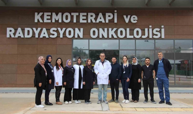 Elazığ Fethi Sekin Hastanesi Radyasyon Onkolojisi Kliniği Elazığ'a ve bölge illerine umut oldu
