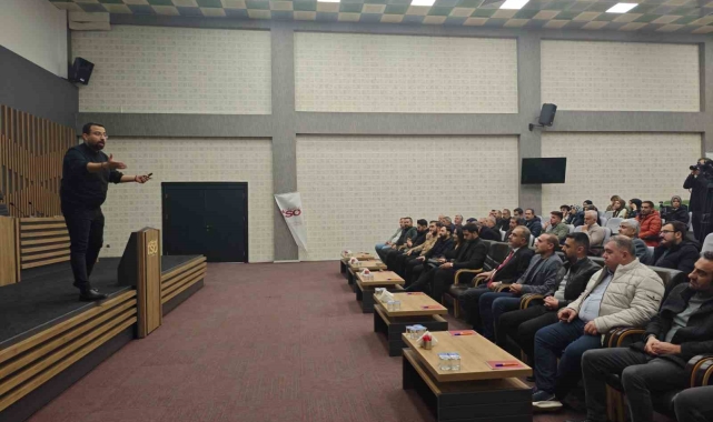 Elazığ'da 'Aile Şirketlerinde Kurumsallaşma' Konferansı