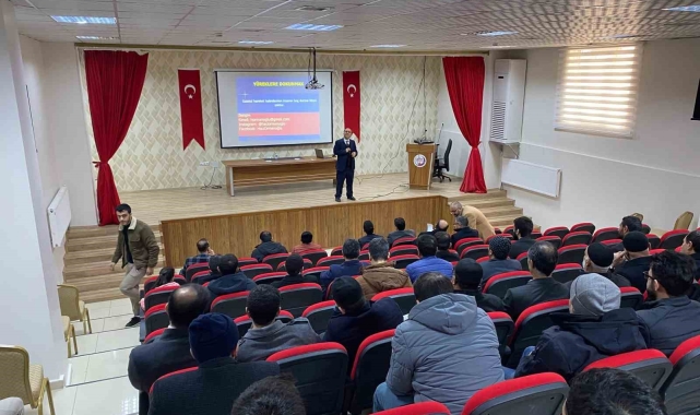 Elazığ'da aralık ayı mutad toplantısı gerçekleştirildi
