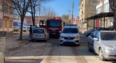 Elazığ'da ev yangını