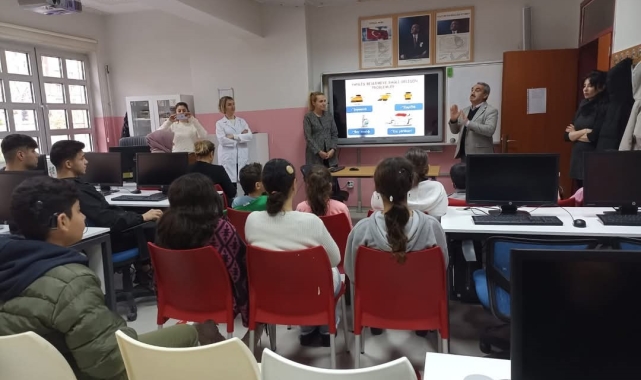 Elazığ'da öğrencilere sağlıklı beslenme ve diyabet eğitimi