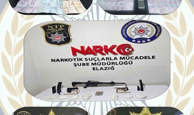 Elazığ'da sokak satıcılarına operasyon: 12 gözaltı
