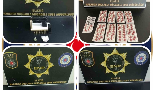 Elazığ'da sokak satıcılarına operasyon: 4 tutuklama