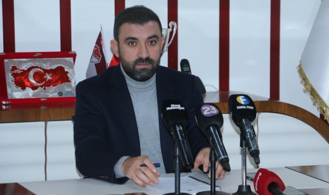 Elazığspor Basın Sözcüsü Hasan Uygur, seyircisiz oynama riskiyle alakalı taraftara çağrıda bulundu