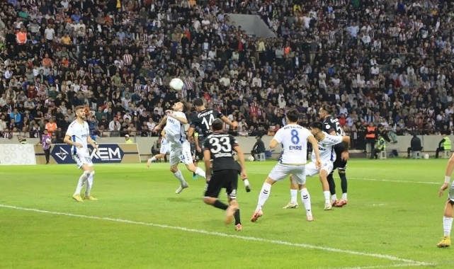 Elazığspor'un kupa mesaisi