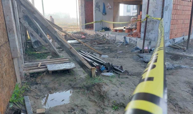Elektrik akımına kapılarak 3'üncü kattan düşmüştü: 29 yaşındaki işçiden acı haber
