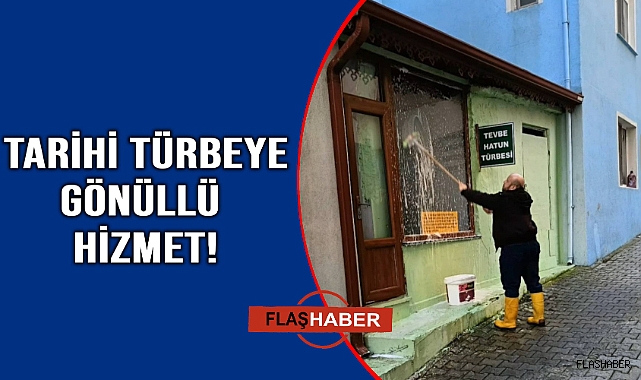 Emekli temizlik işçisi Sinop'ta türbedarlık geleneğini sürdürüyor
