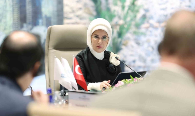 Emine Erdoğan'ın 2024'te de öncelikli gündemi "Gazze'de barışın tesisi" ve "Sıfır Atık" oldu