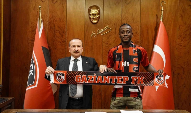 Emmanuel Boateng, Gaziantep FK'da