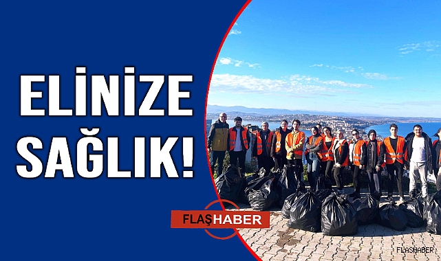 Esas olan kirletmemek!