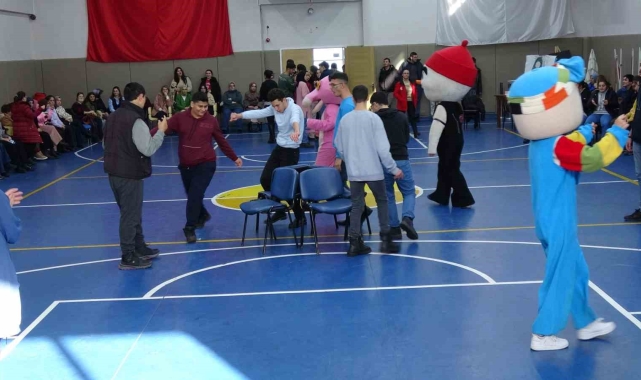 Engelleri ortadan kaldırdılar, gönüllerince eğlendiler